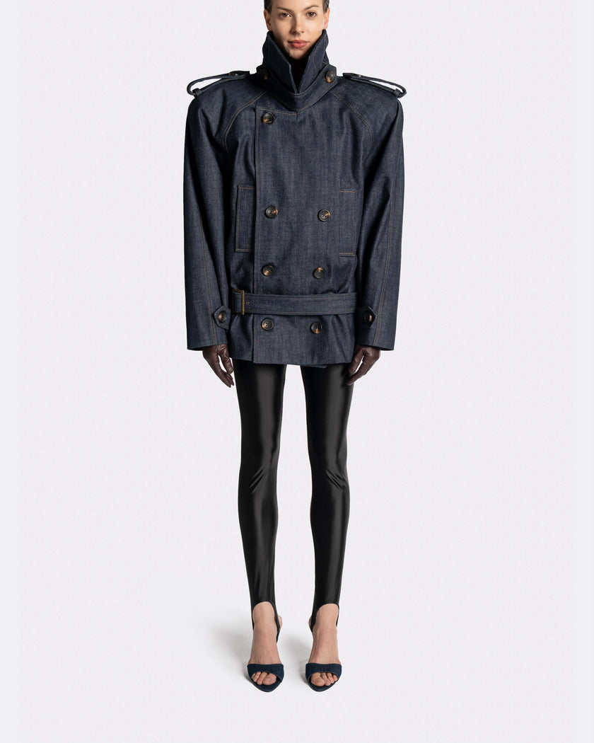 BELTED TRENCH