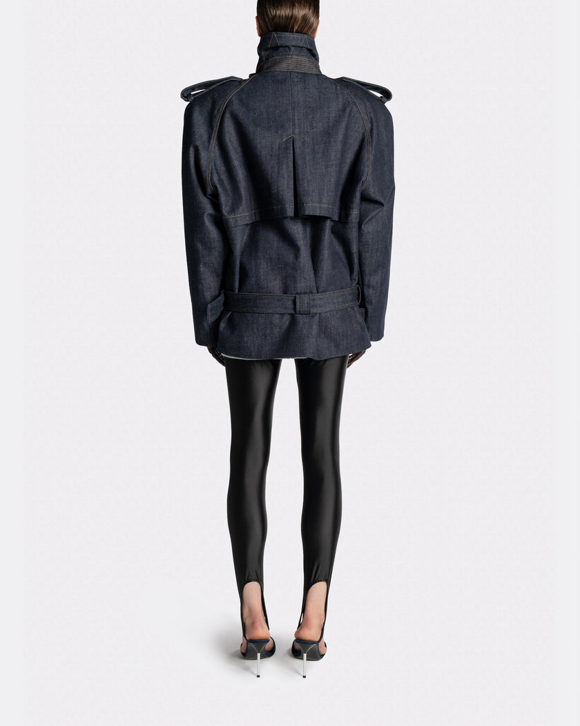 BELTED TRENCH