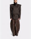 BELTED TRENCH