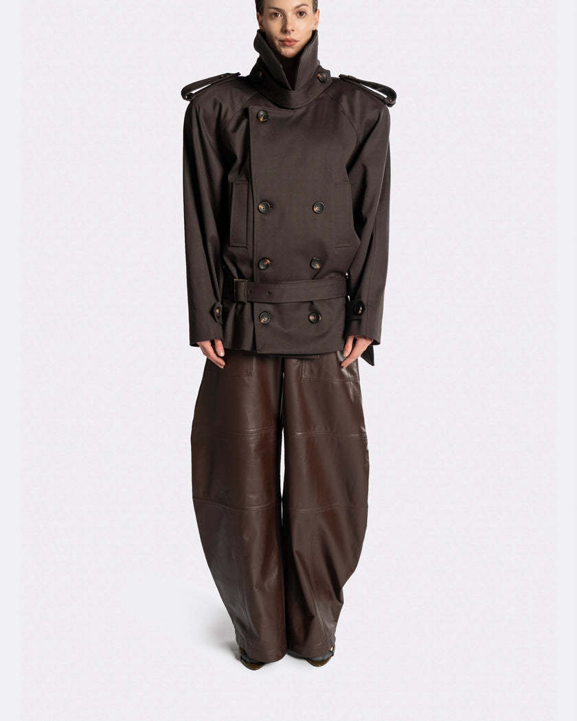 BELTED TRENCH