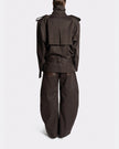 BELTED TRENCH