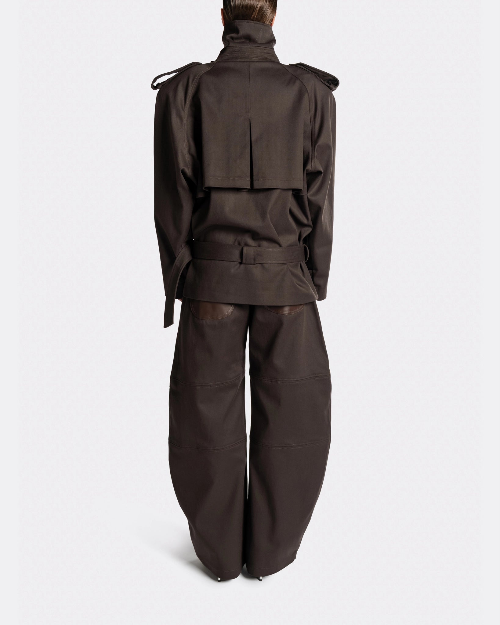 BELTED TRENCH