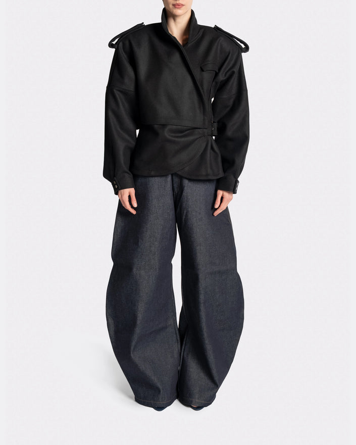 ASYMETRIC PANEL JACKET