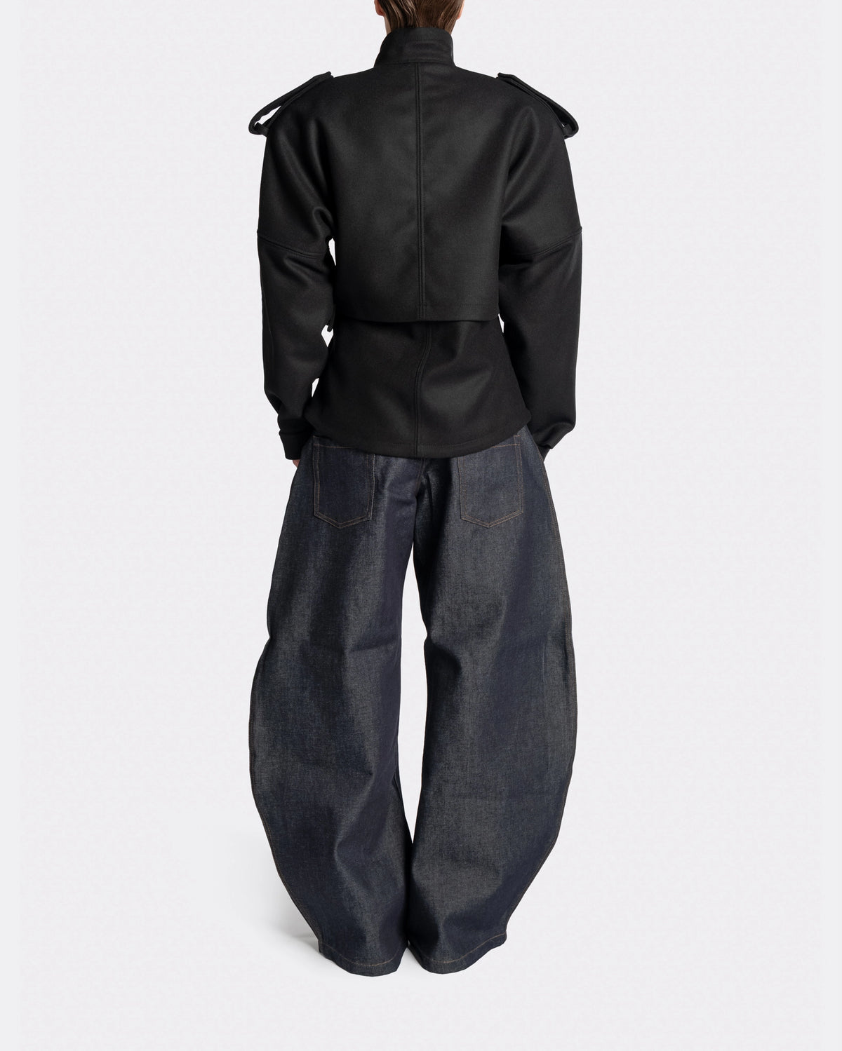 ASYMETRIC PANEL JACKET