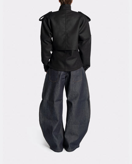 ASYMETRIC PANEL JACKET