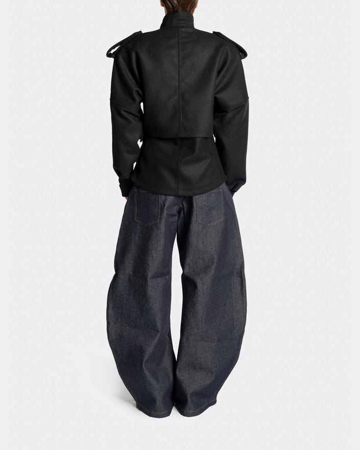 ASYMETRIC PANEL JACKET
