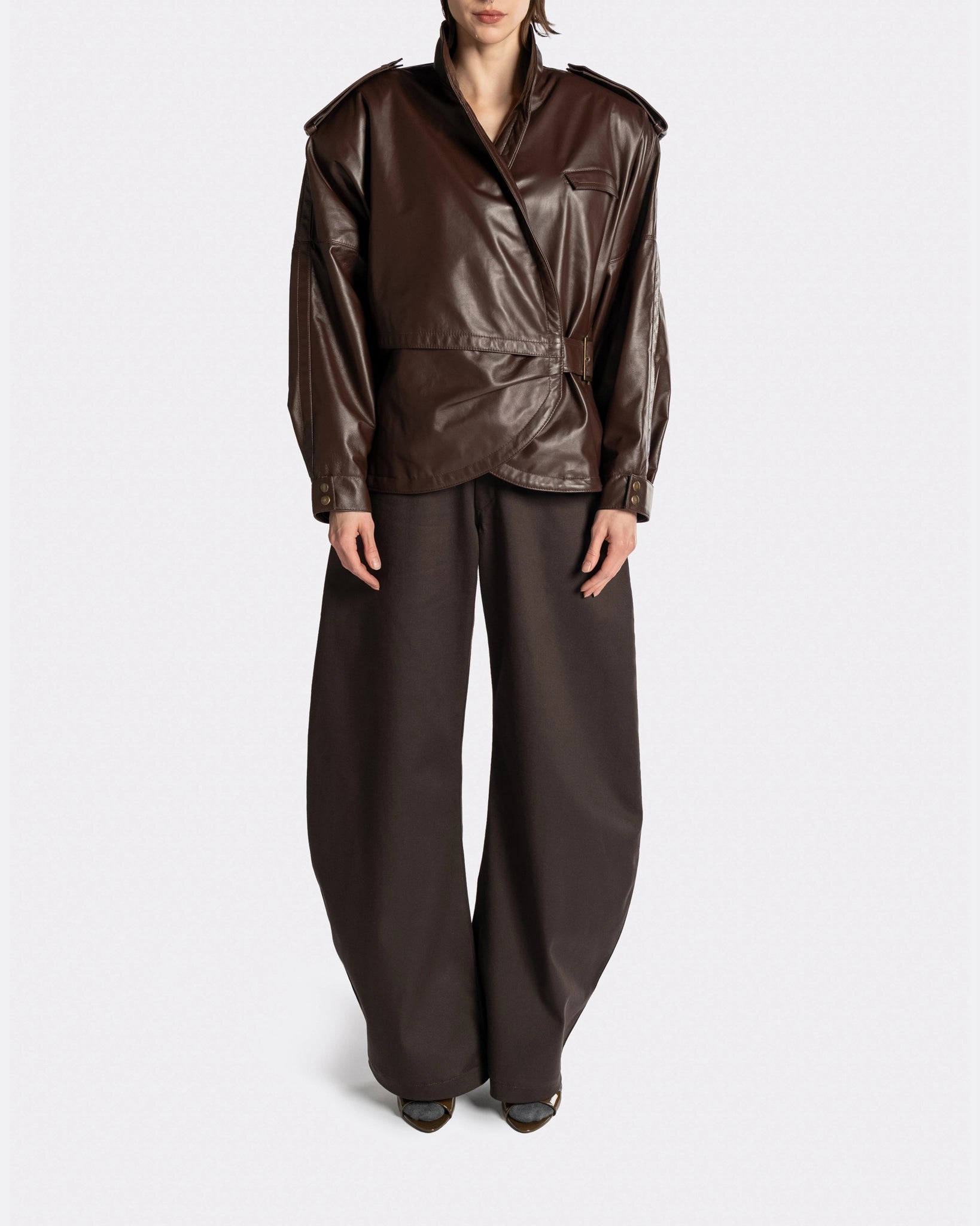 ASYMETRIC PANEL JACKET