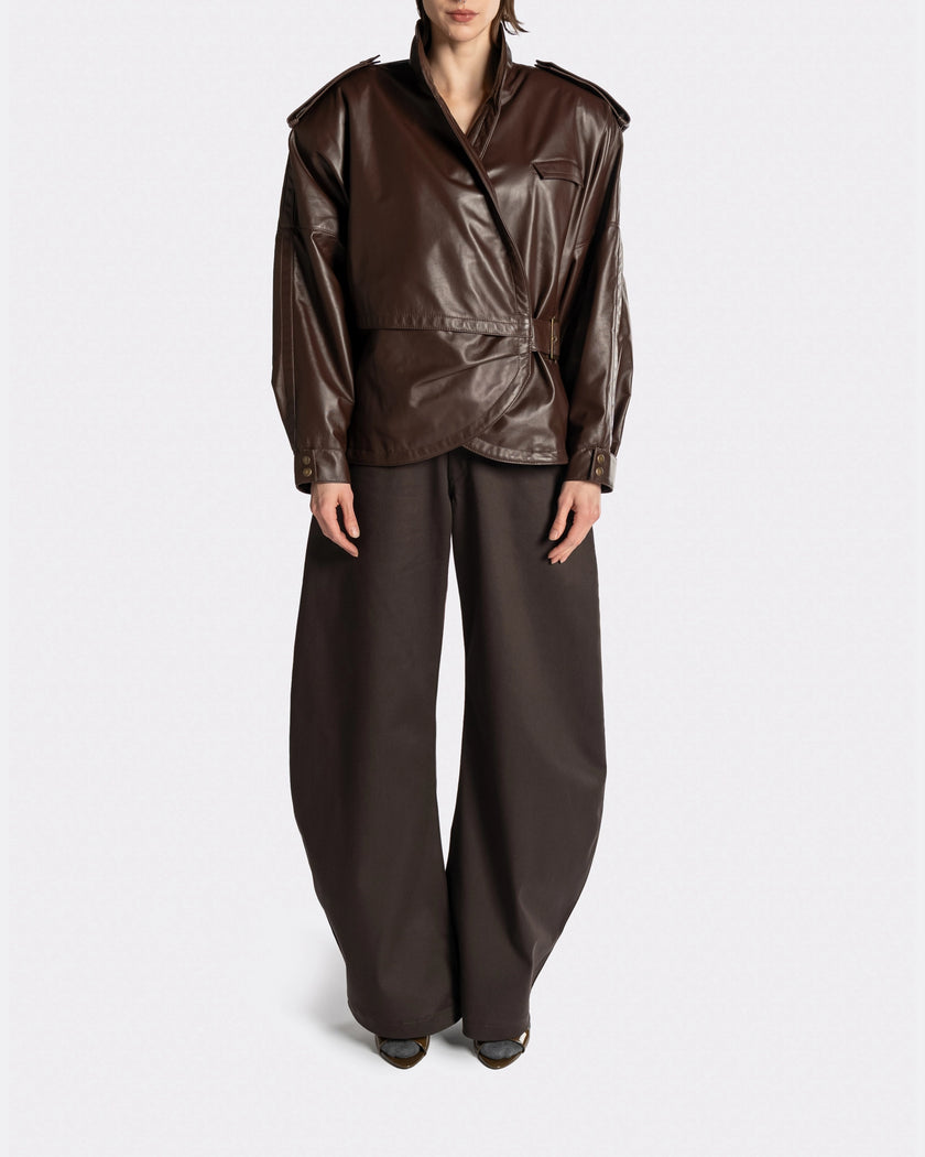ASYMETRIC PANEL JACKET