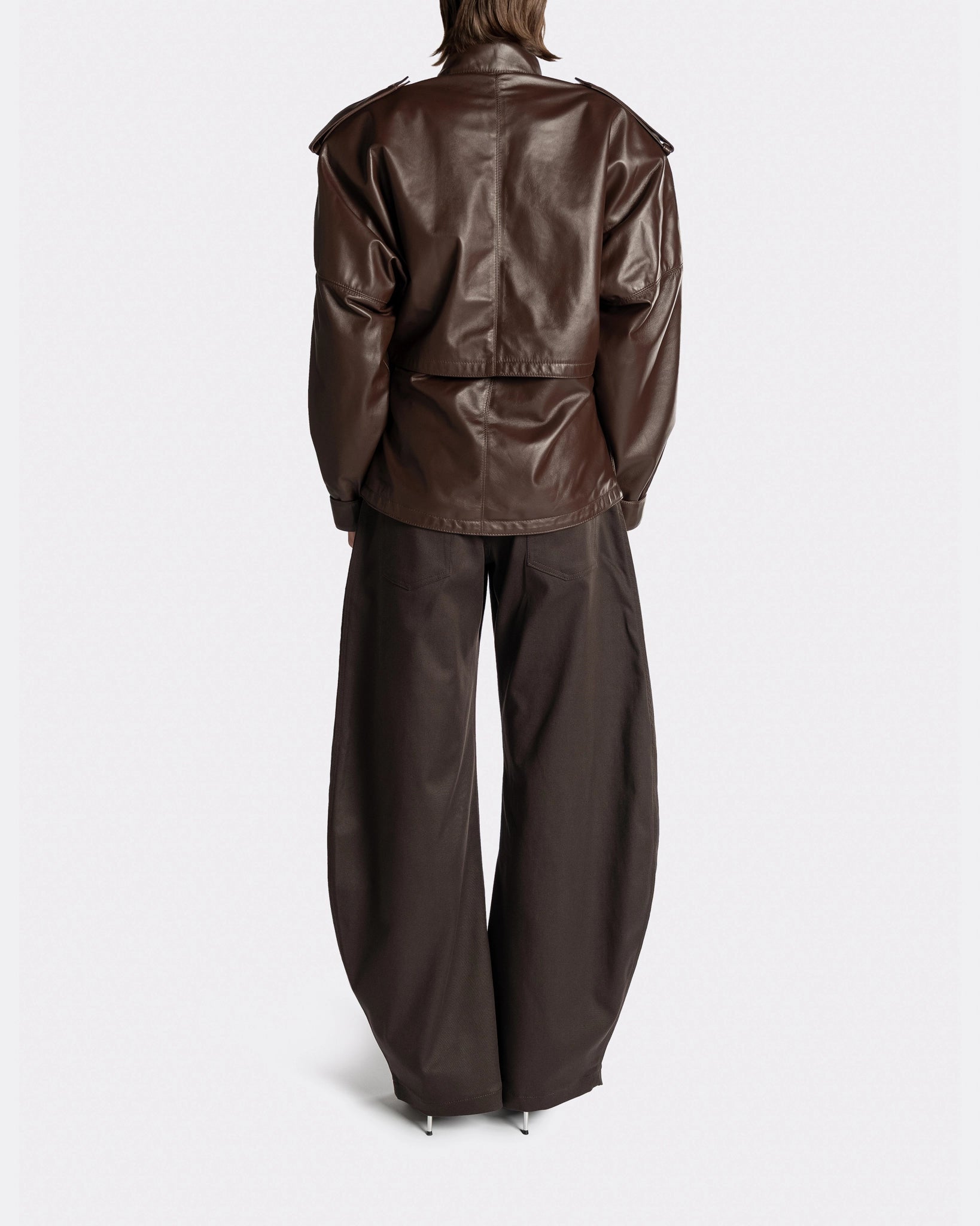ASYMETRIC PANEL JACKET