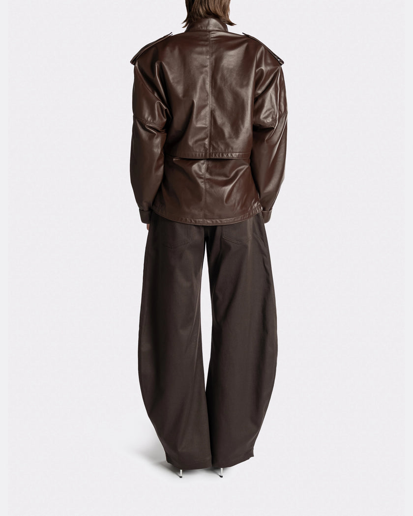 ASYMETRIC PANEL JACKET