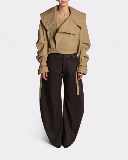 COLLAR CROPED - Front | Nina Rajak Atelier