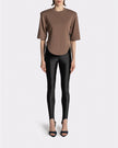 STRUCTURED SLIM Cotton T-Shirt