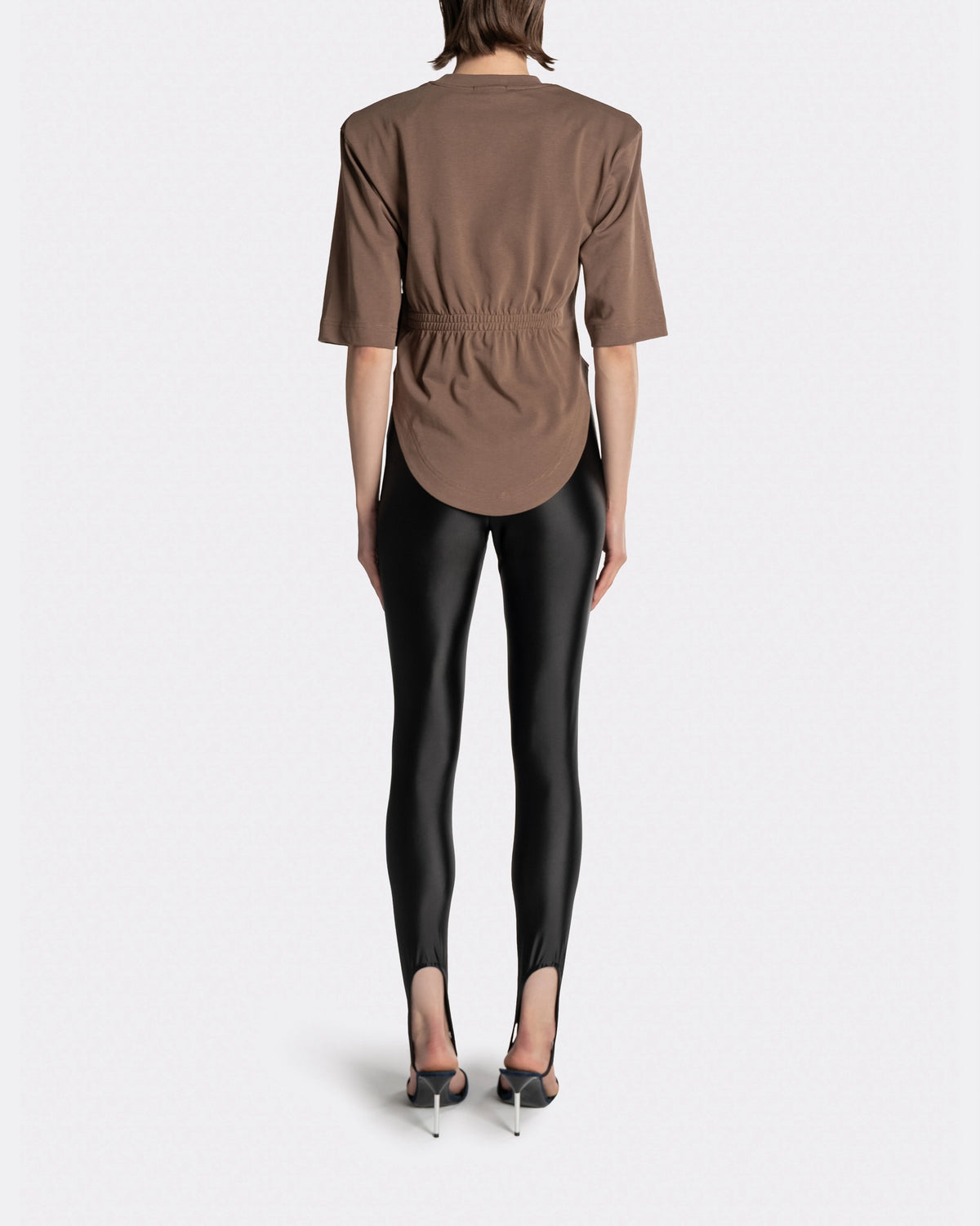 STRUCTURED SLIM Cotton T-Shirt
