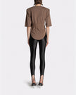 STRUCTURED SLIM Cotton T-Shirt