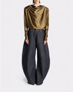 DRAPPED ELEGANCE BLOUSE