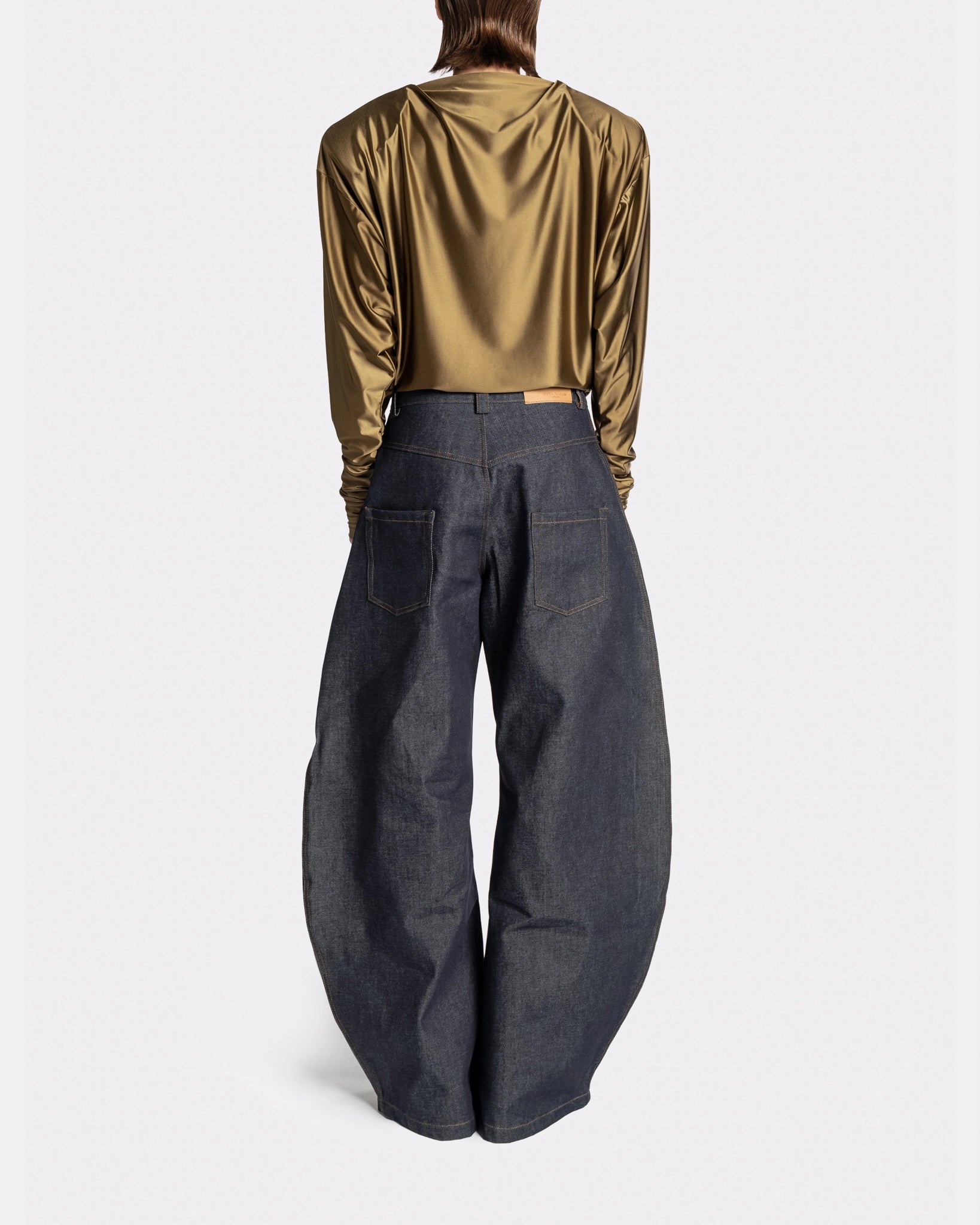 DRAPPED ELEGANCE BLOUSE
