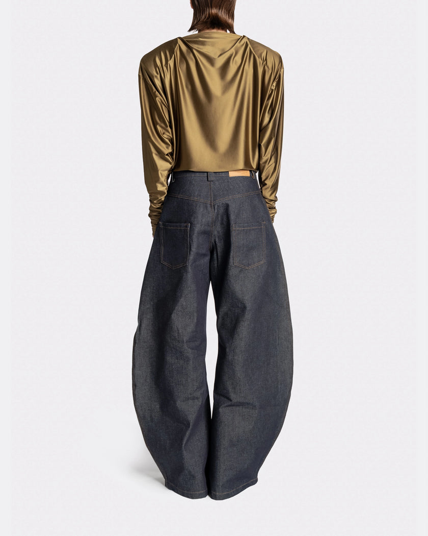 DRAPPED ELEGANCE BLOUSE
