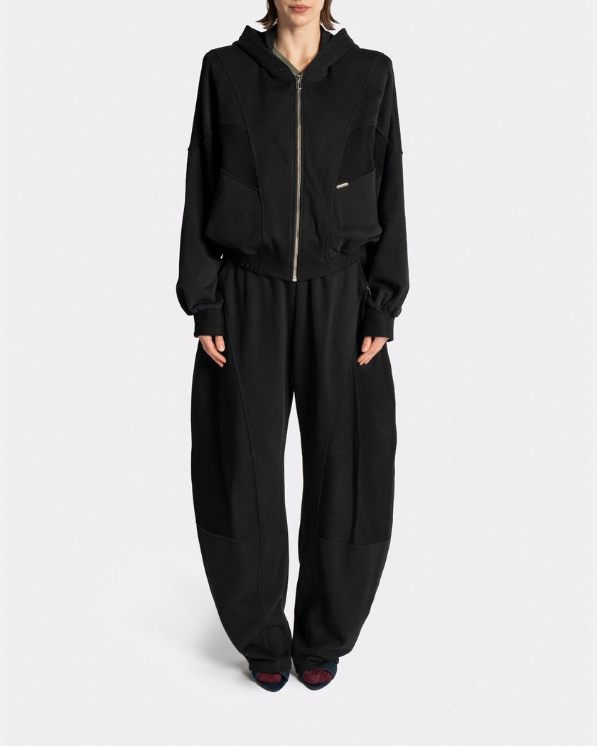 BLACK TRACKSUIT