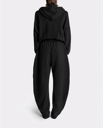 BLACK TRACKSUIT