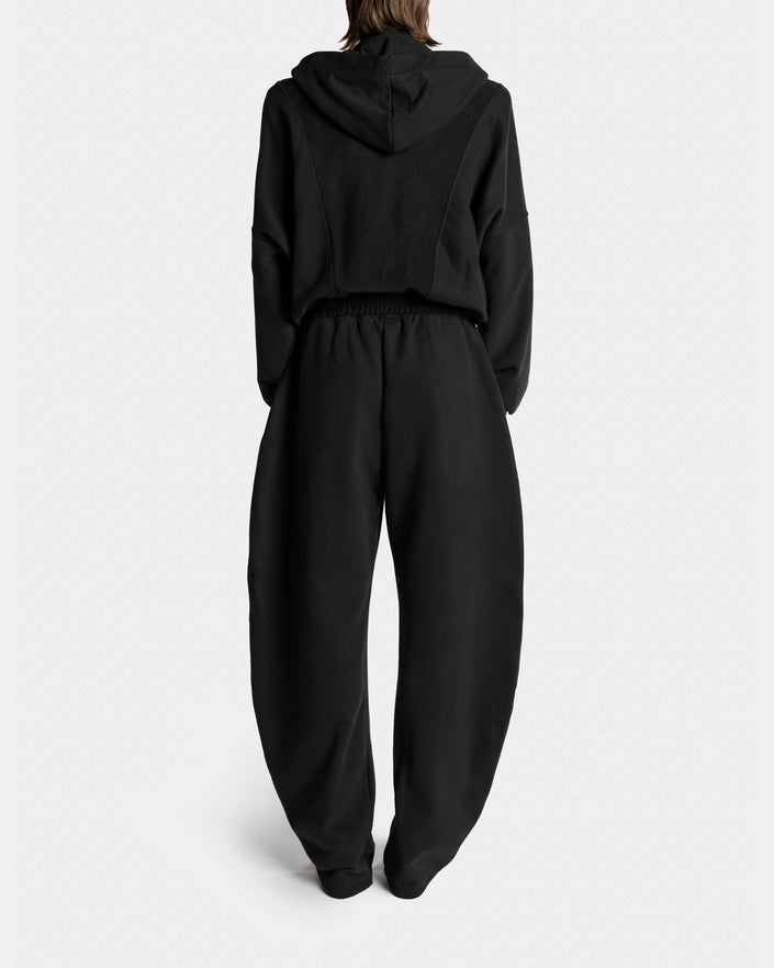 BLACK TRACKSUIT