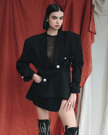 Icon - Black Pearl Blazer