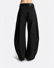 ROUND LEG / WIDE BROWN
