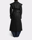 BELTED WOOL COAT