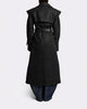 BELTED WOOL COAT
