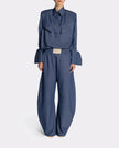 BRERA WIDE CUFFS PANTS