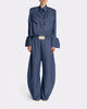 BRERA WIDE CUFFS PANTS
