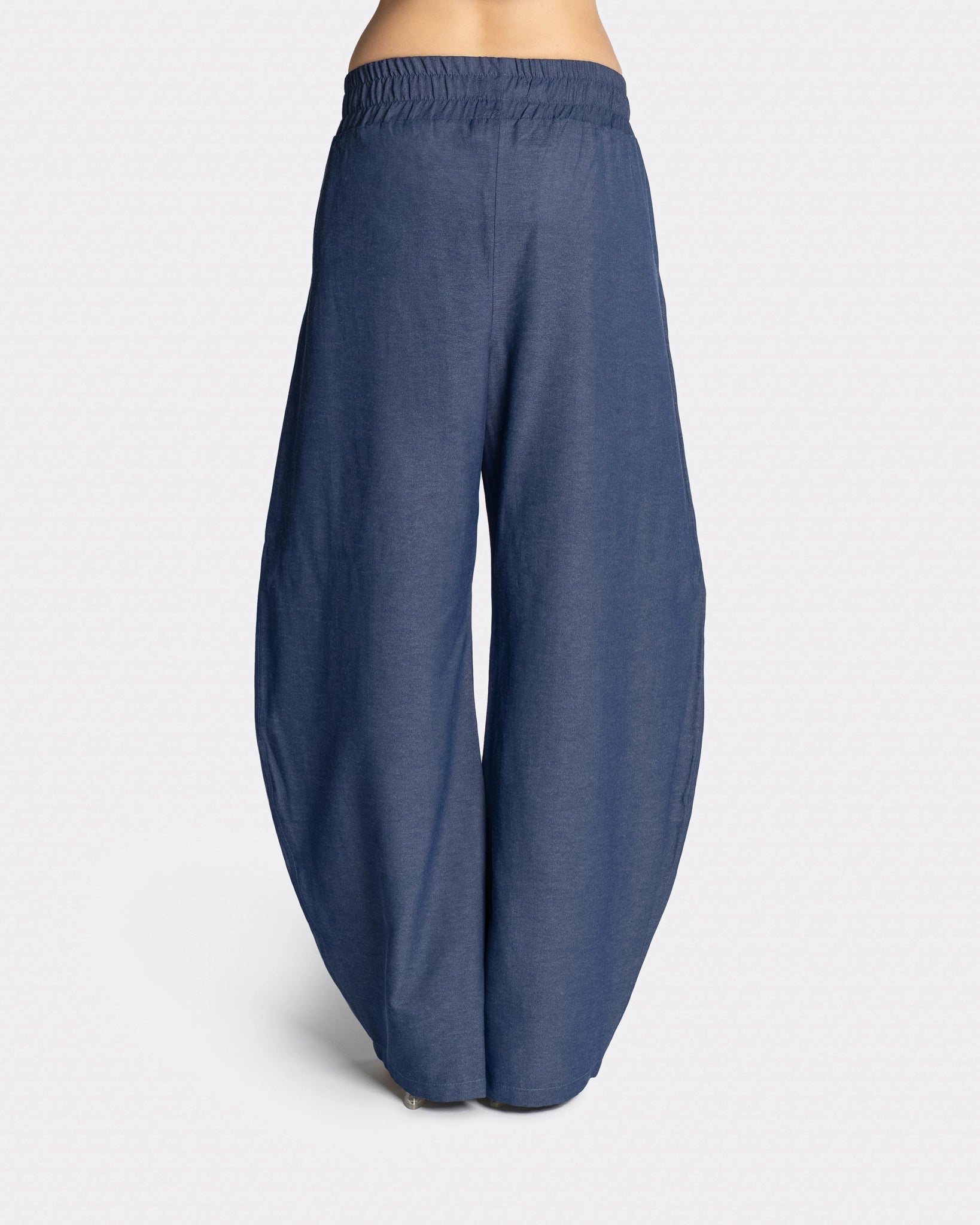 BRERA WIDE CUFFS PANTS