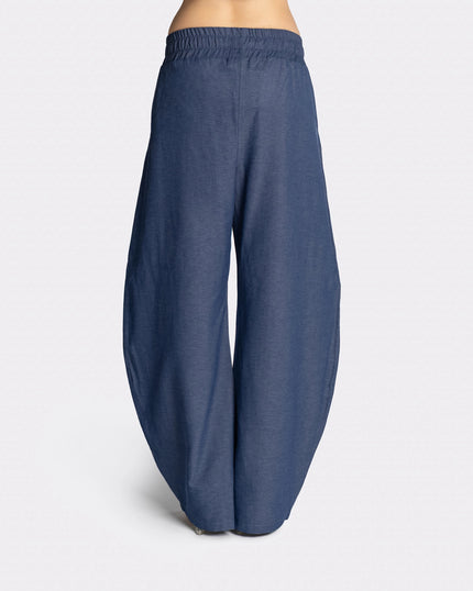 BRERA WIDE CUFFS PANTS