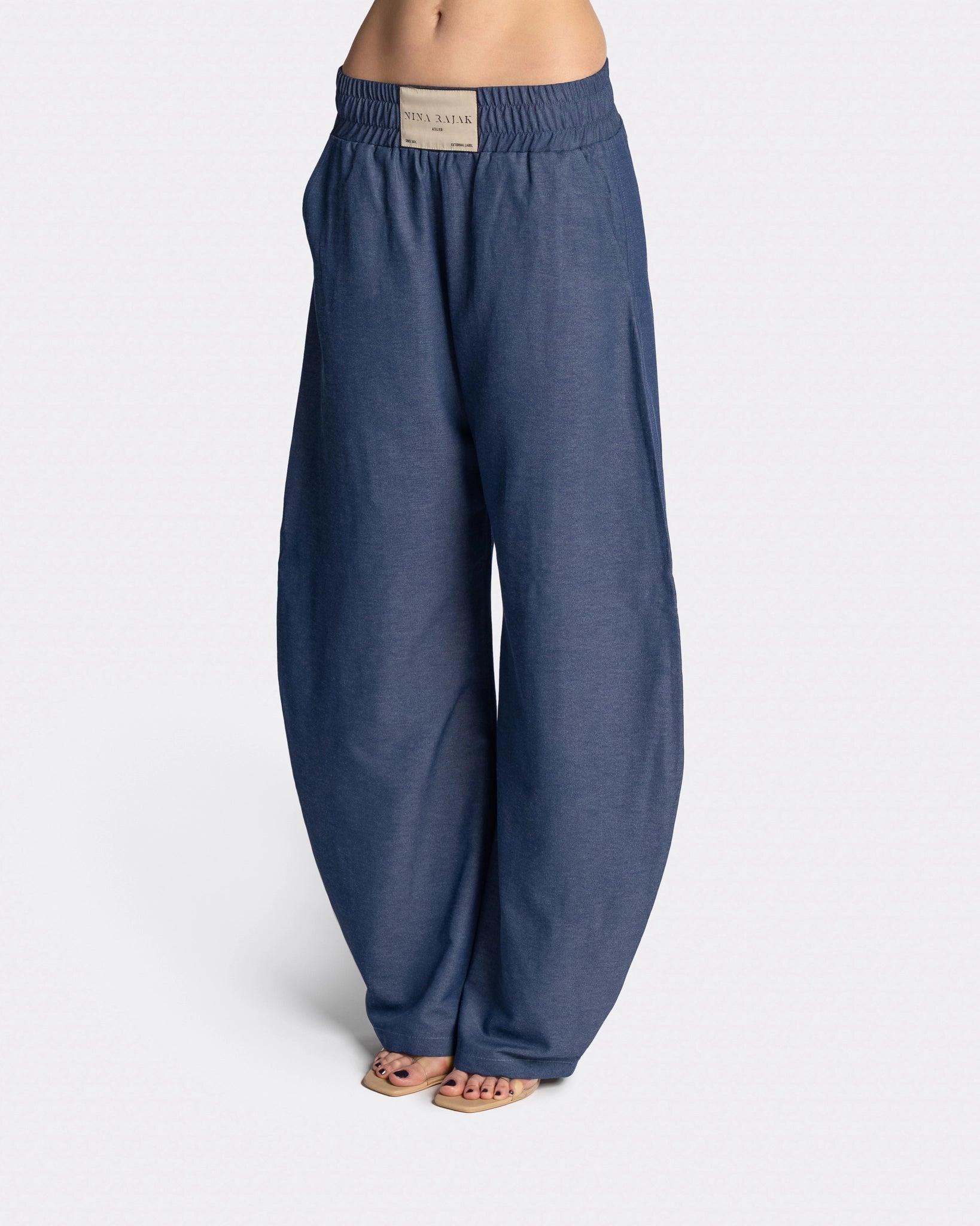BRERA WIDE CUFFS PANTS