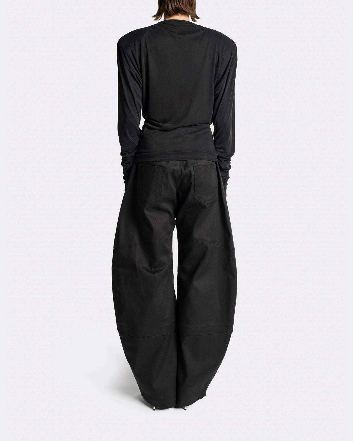 DRAPED SHIRT