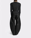 DRAPED SHIRT