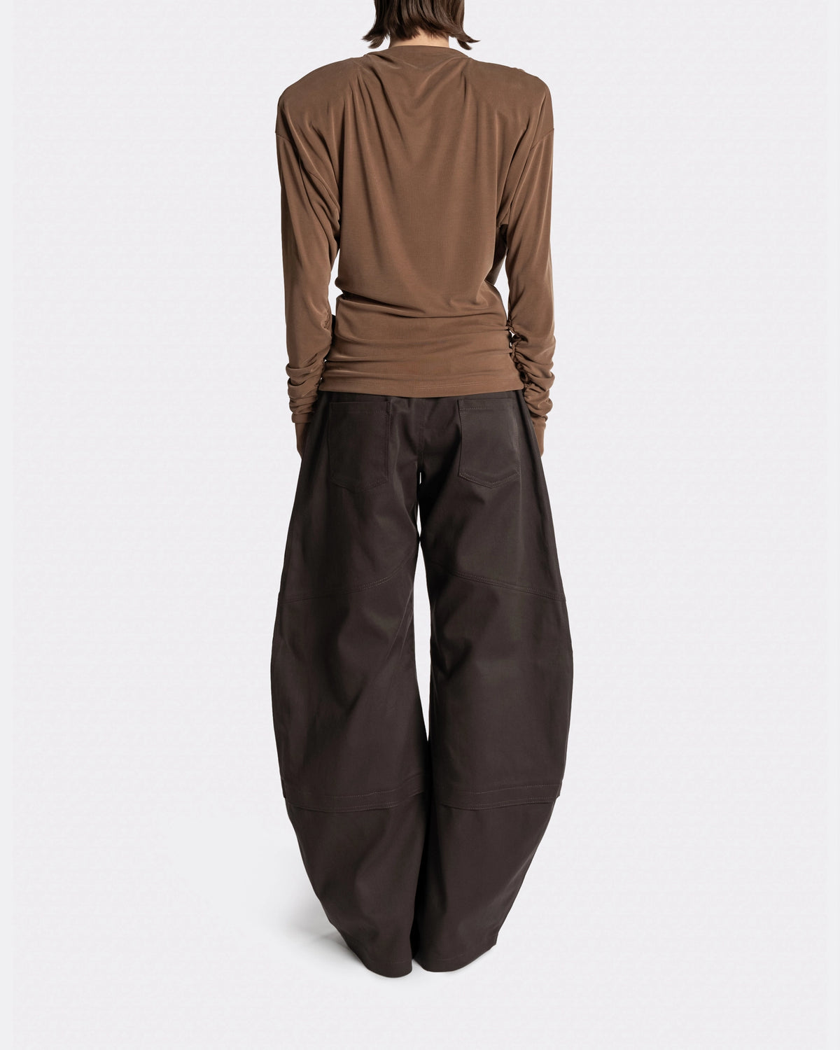 DRAPED SHIRT