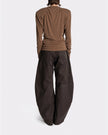 DRAPED SHIRT
