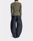 DRAPED SHIRT