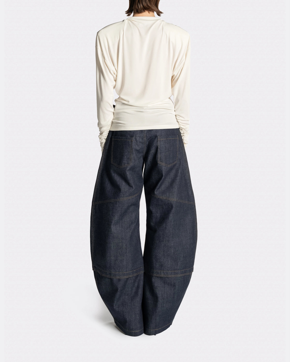 DRAPED SHIRT