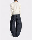 DRAPED SHIRT