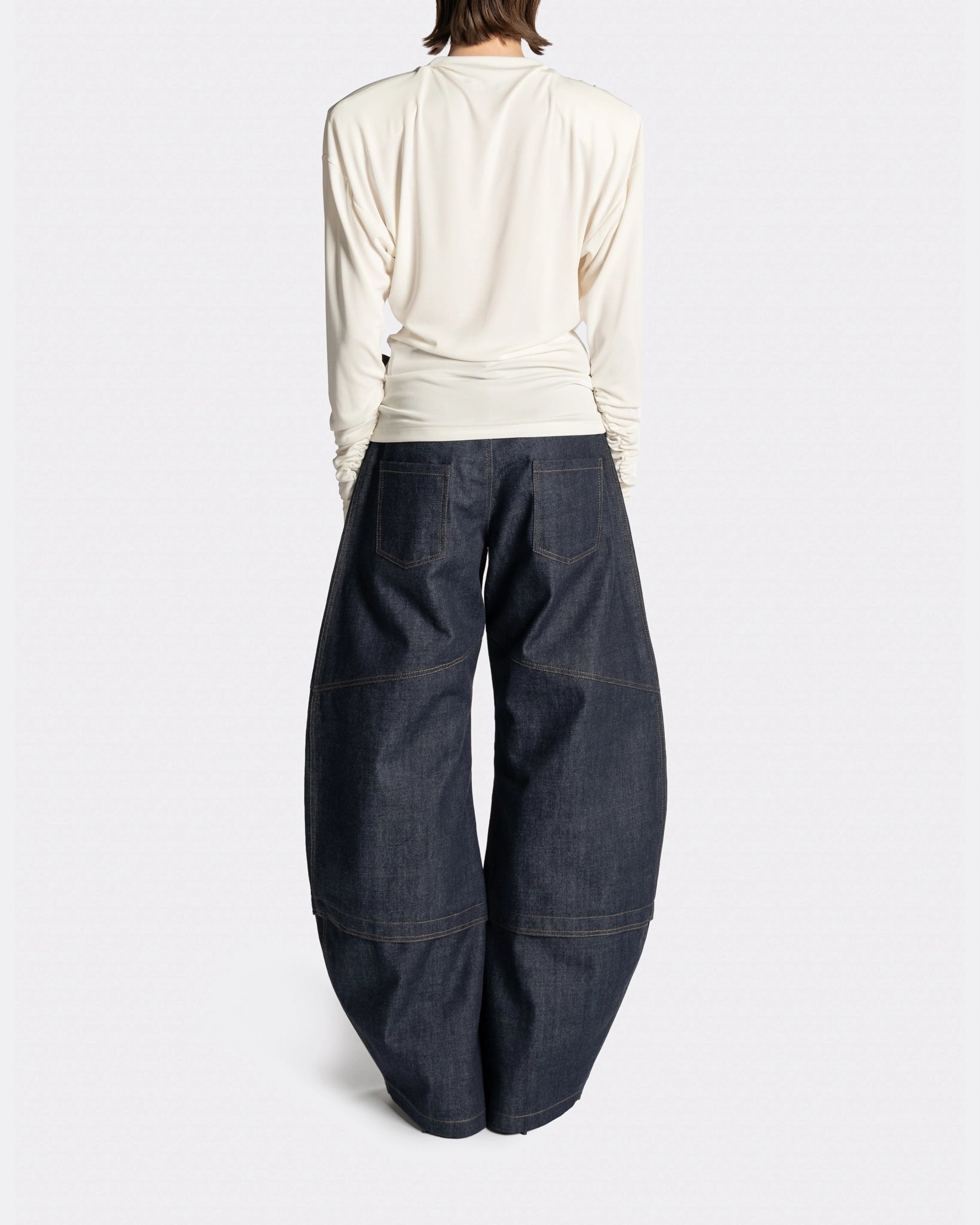 DRAPED SHIRT