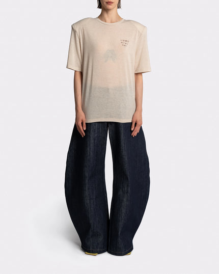 WASHED TEE