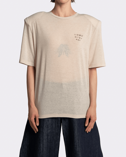 WASHED TEE