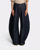ROUND LEG / WIDE DENIM