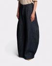 ROUND LEG / WIDE DENIM
