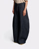 ROUND LEG / WIDE DENIM