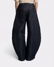 ROUND LEG / WIDE DENIM