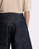 ROUND LEG / WIDE DENIM