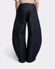 ROUND LEG / WIDE DENIM