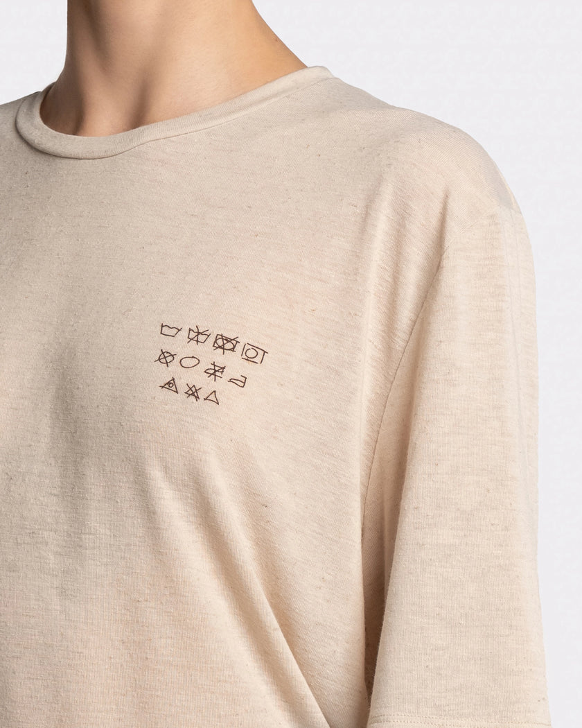 WASHED TEE